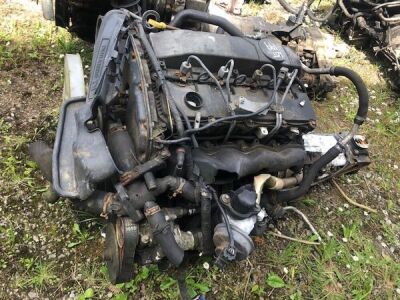 Ford 4 CYL Diesel Engine & Gearbox - 2