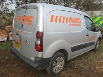 2012 CITROEN BERLINGO 625 ENTERPRISE Van Diesel - 4