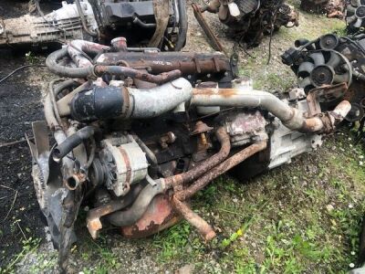 Iveco 6CYL Diesel Engine & Gearbox