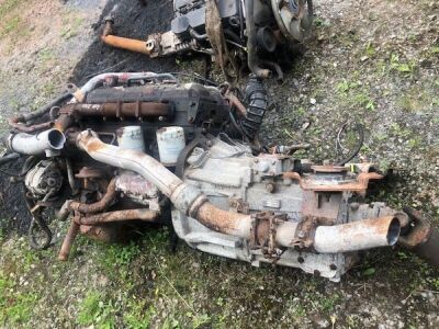 Iveco 6CYL Diesel Engine & Gearbox - 2