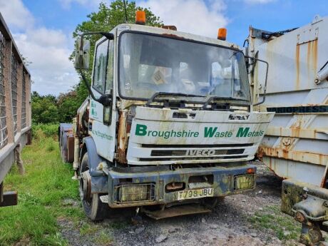 1999 Iveco 260E27 6x4 Crane Big Hook Loader