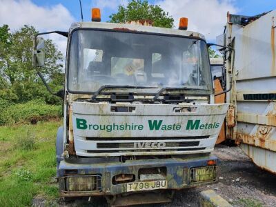 1999 Iveco 260E27 6x4 Crane Big Hook Loader - 2