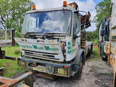 1999 Iveco 260E27 6x4 Crane Big Hook Loader - 3