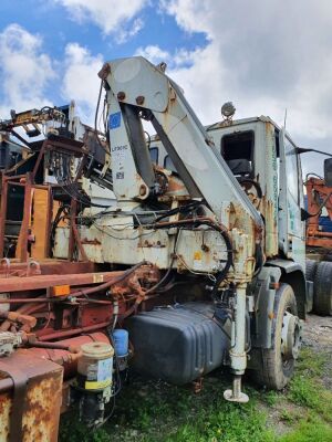 1999 Iveco 260E27 6x4 Crane Big Hook Loader - 12