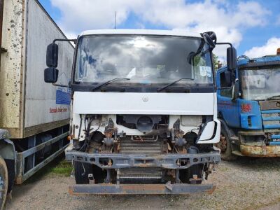 2008 Mercedes Axor 1824 4x2 Crane Dropside Flat - 2