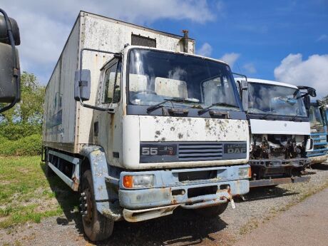 1997 Leyland DAF 55 210 4x2 Box Van