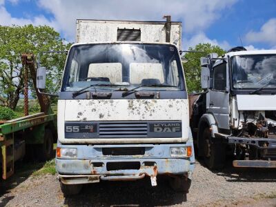 1997 Leyland DAF 55 210 4x2 Box Van - 2