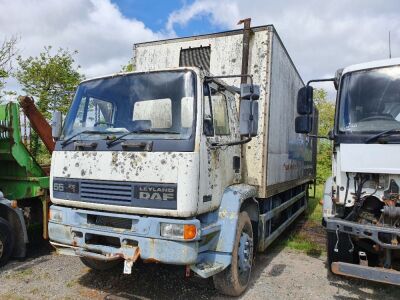 1997 Leyland DAF 55 210 4x2 Box Van - 3