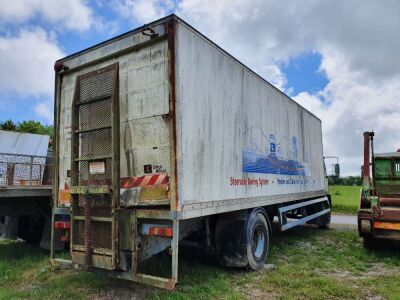 1997 Leyland DAF 55 210 4x2 Box Van - 6