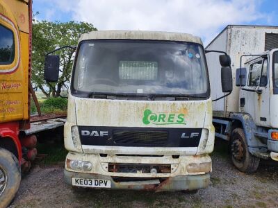 2003 DAF LF 55 220 4x2 Telescopic Skip Loader - 2