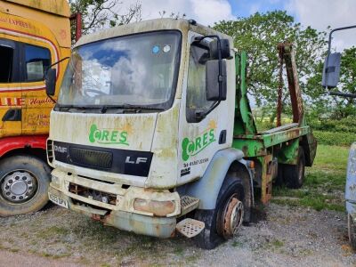 2003 DAF LF 55 220 4x2 Telescopic Skip Loader - 3