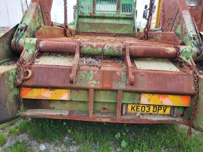 2003 DAF LF 55 220 4x2 Telescopic Skip Loader - 4