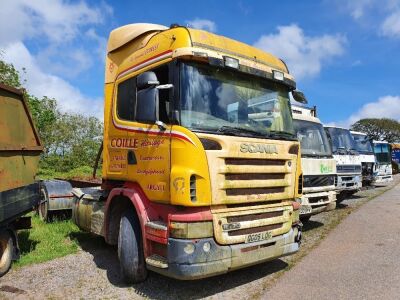 2005 Scania R470 6x4 Chassis Cab