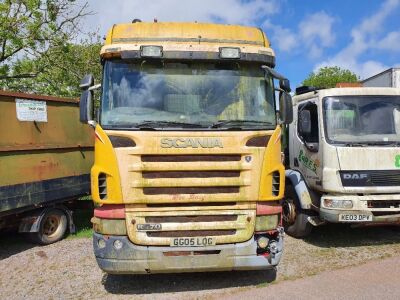 2005 Scania R470 6x4 Chassis Cab - 2