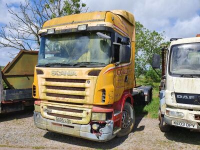 2005 Scania R470 6x4 Chassis Cab - 3