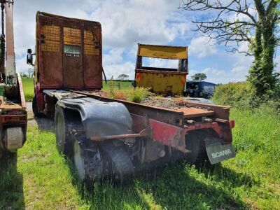 2005 Scania R470 6x4 Chassis Cab - 5