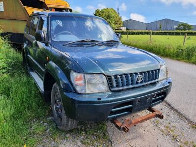 1999 Toyota Land Cruiser Colorado 5dr Car