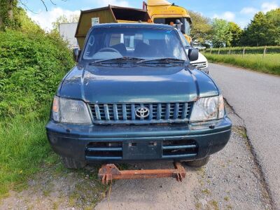 1999 Toyota Land Cruiser Colorado 5dr Car - 2