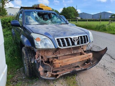 2005 Toyota Landcruiser D4D SDR Car