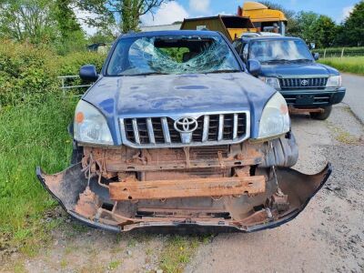 2005 Toyota Landcruiser D4D SDR Car - 2