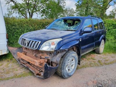 2005 Toyota Landcruiser D4D SDR Car - 3