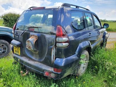 2005 Toyota Landcruiser D4D SDR Car - 7