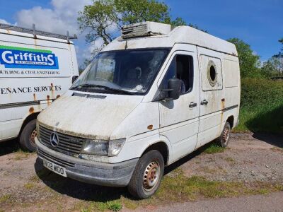 1996 Mercedes 208D Van - 3