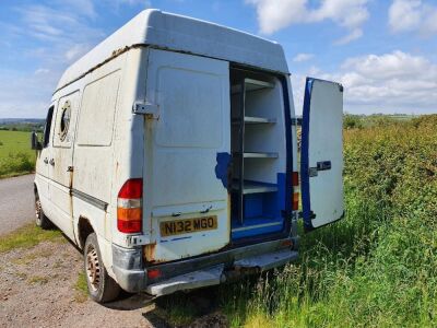 1996 Mercedes 208D Van - 6