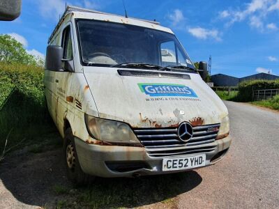 2003 Mercedes Sprinter Van