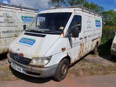 2003 Mercedes Sprinter Van - 3