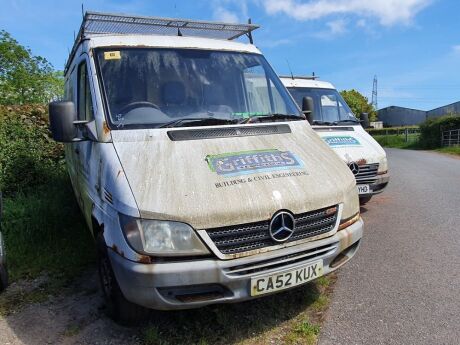 2003 Mercedes Sprinter Van