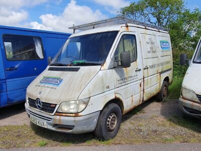 2003 Mercedes Sprinter Van - 4