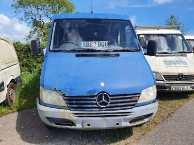 2000 Mercedes Sprinter Camper Van - 3