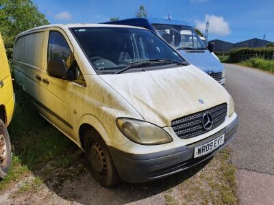 2009 Mercedes Sprinter Van