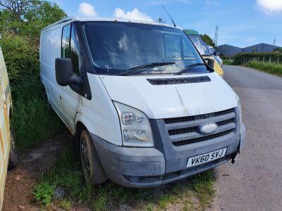 2010 Ford Transit Van