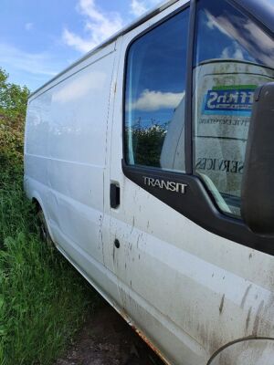 2010 Ford Transit Van - 2