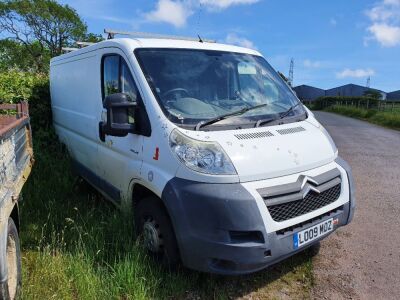 2009 Citroen Relay Van