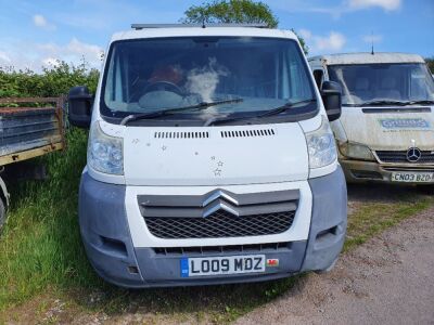 2009 Citroen Relay Van - 3