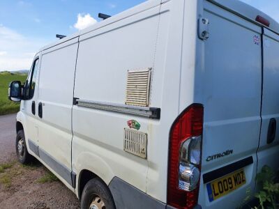 2009 Citroen Relay Van - 8