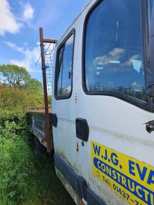 2008 Iveco Daily 35 C 12 Crew Cab Dropside Tipper - 2