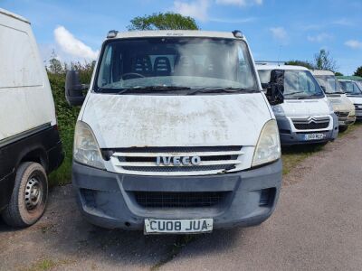 2008 Iveco Daily 35 C 12 Crew Cab Dropside Tipper - 3