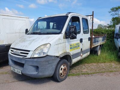 2008 Iveco Daily 35 C 12 Crew Cab Dropside Tipper - 4