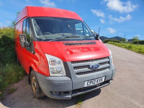 2012 Ford Transit Van