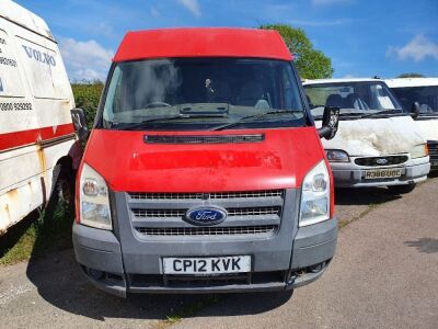 2012 Ford Transit Van - 3