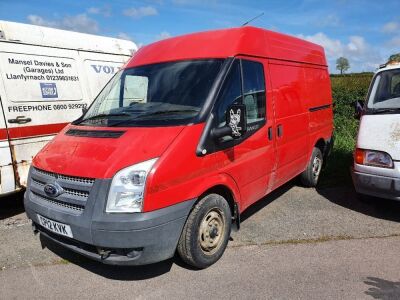 2012 Ford Transit Van - 4