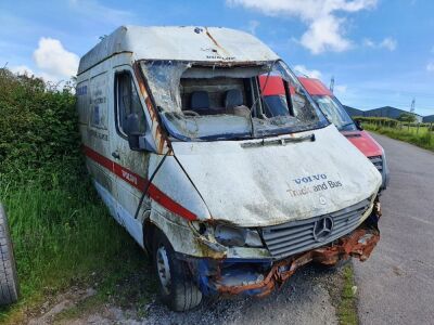 1996 Mercedes Sprinter Van