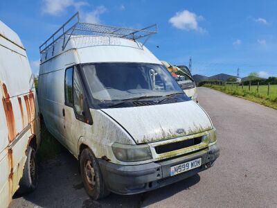 2002 Ford Transit 125 T350 Hi Top Van