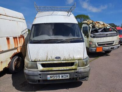 2002 Ford Transit 125 T350 Hi Top Van - 3