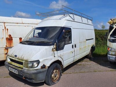 2002 Ford Transit 125 T350 Hi Top Van - 4