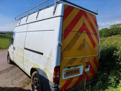 2002 Ford Transit 125 T350 Hi Top Van - 6